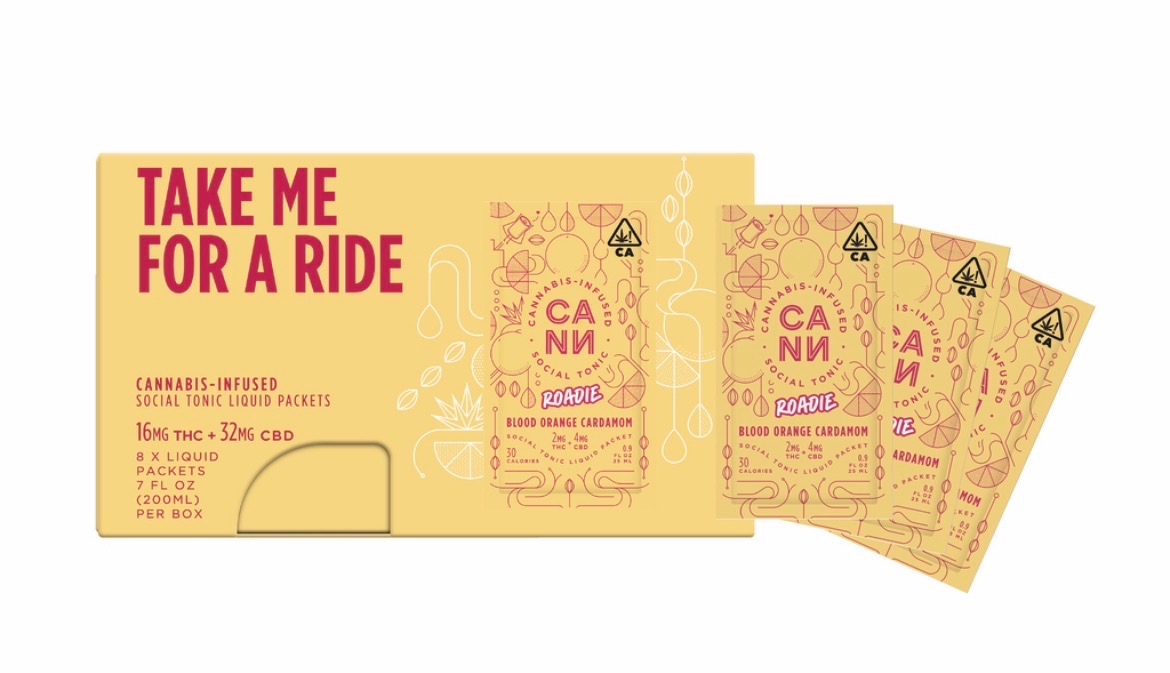 Cann: Blood Orange Cardamom Roadies By Cann
