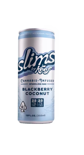 Keef Brands — Blackberry Coconut - Slim Tonic By Keef