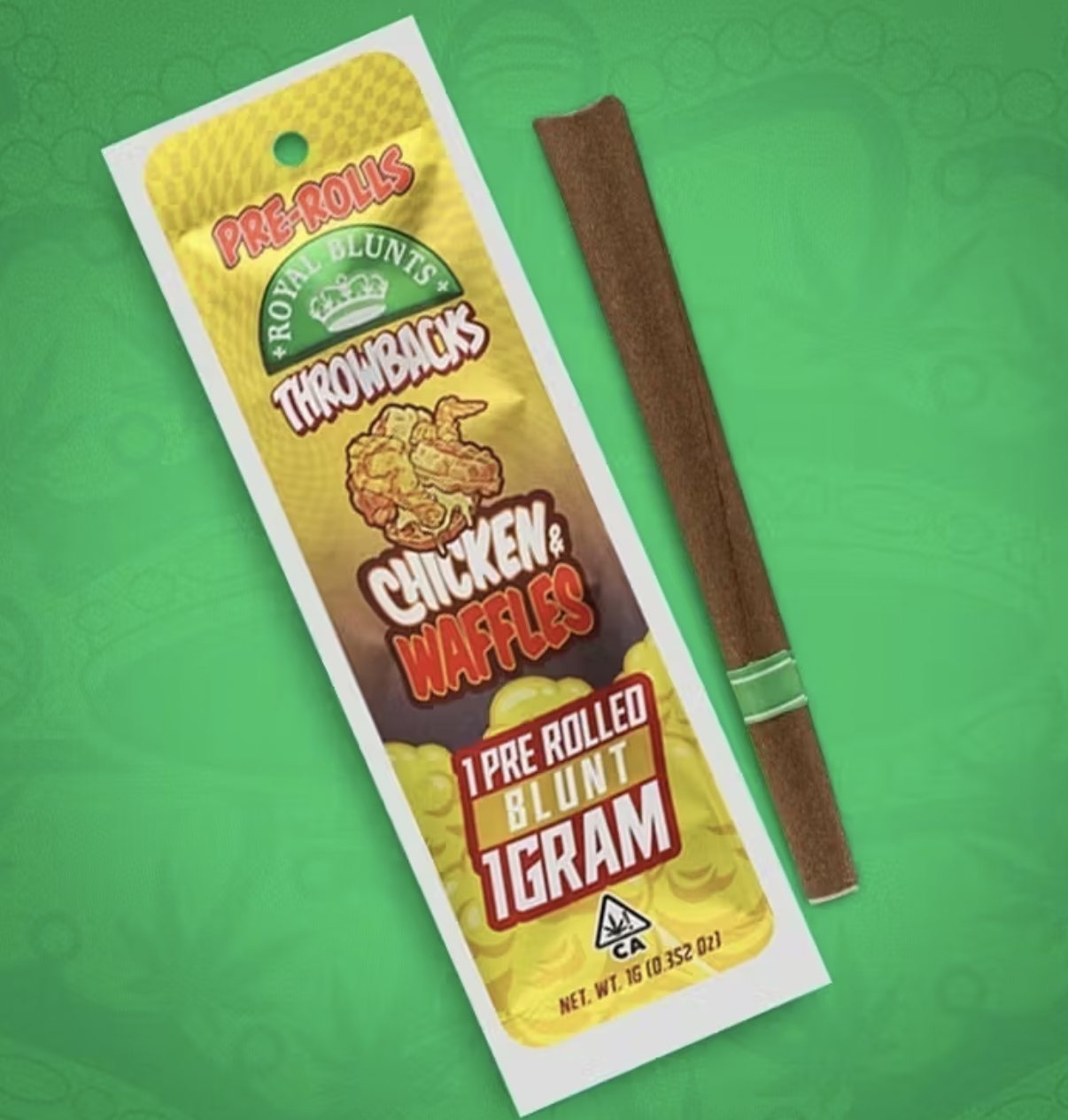 Royal Blunts: Chicken & Waffles Blunt By Royal Blunts
