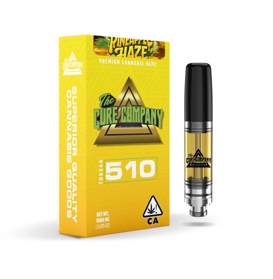 The Cure Company: Pineapple Haze