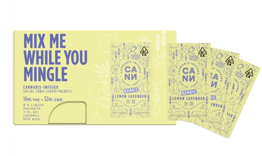 Cann: Lemon Lavender Roadies By Cann