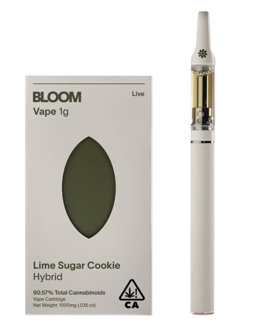 BLOOM BRAND: Live Lime Cookies By Bloom