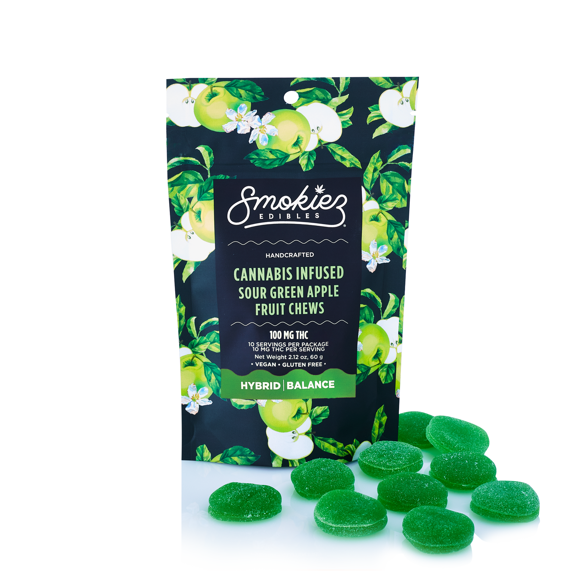 Smokiez Edibles — Sour Green Apple By Smokiez