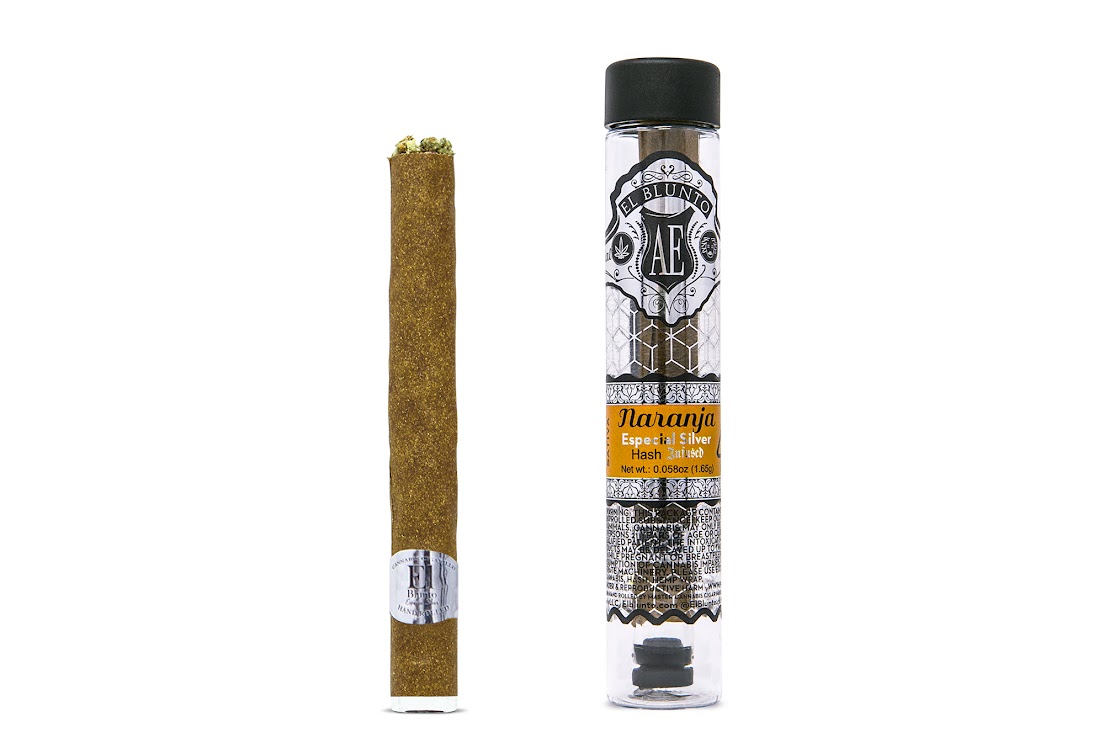 Albert Einstone's — Silver Naranja Blunt By El Blunto