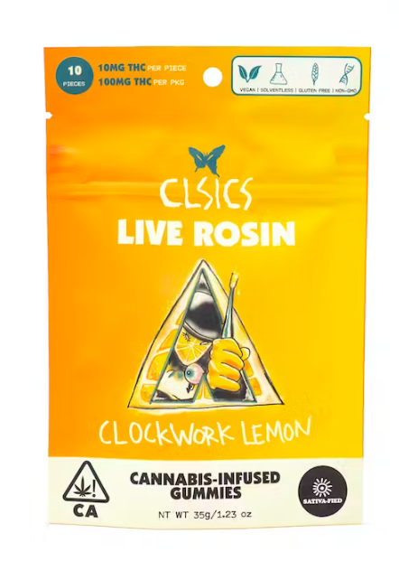 CLSICS — Clockwork Lemon By Clsics