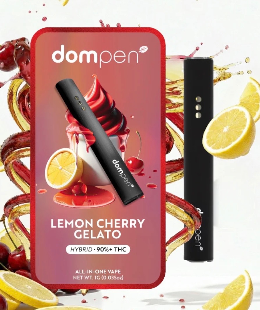 dompen: Lemon Cherry Gelato