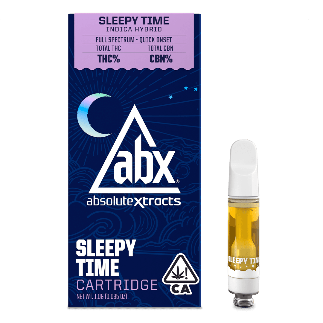 ABX AbsoluteXtracts: Sleepy Time Full Spectrum By Absolute Xtracts