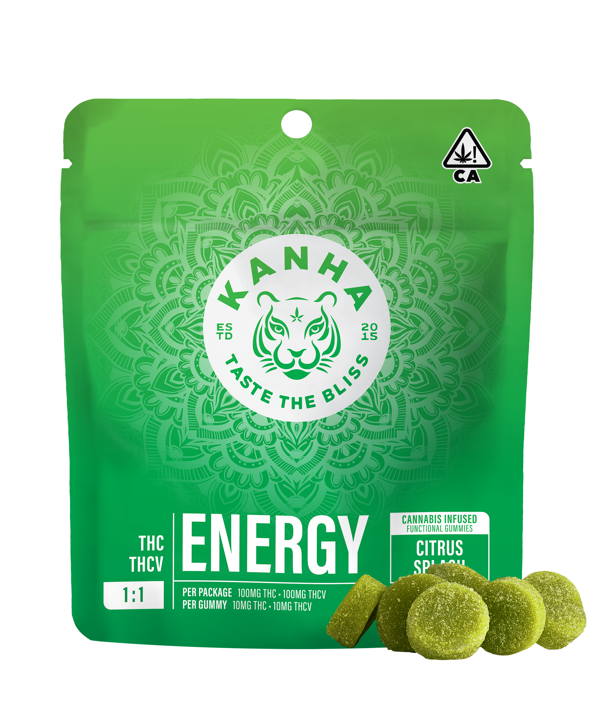 KANHA — Energy - Citrus Splash By Kanha