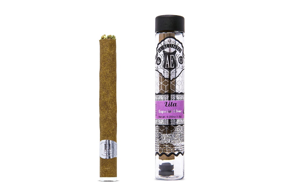 Albert Einstone's — 1.5G SILVER SATIVA LILA BLUNT BY EL BLUNTO