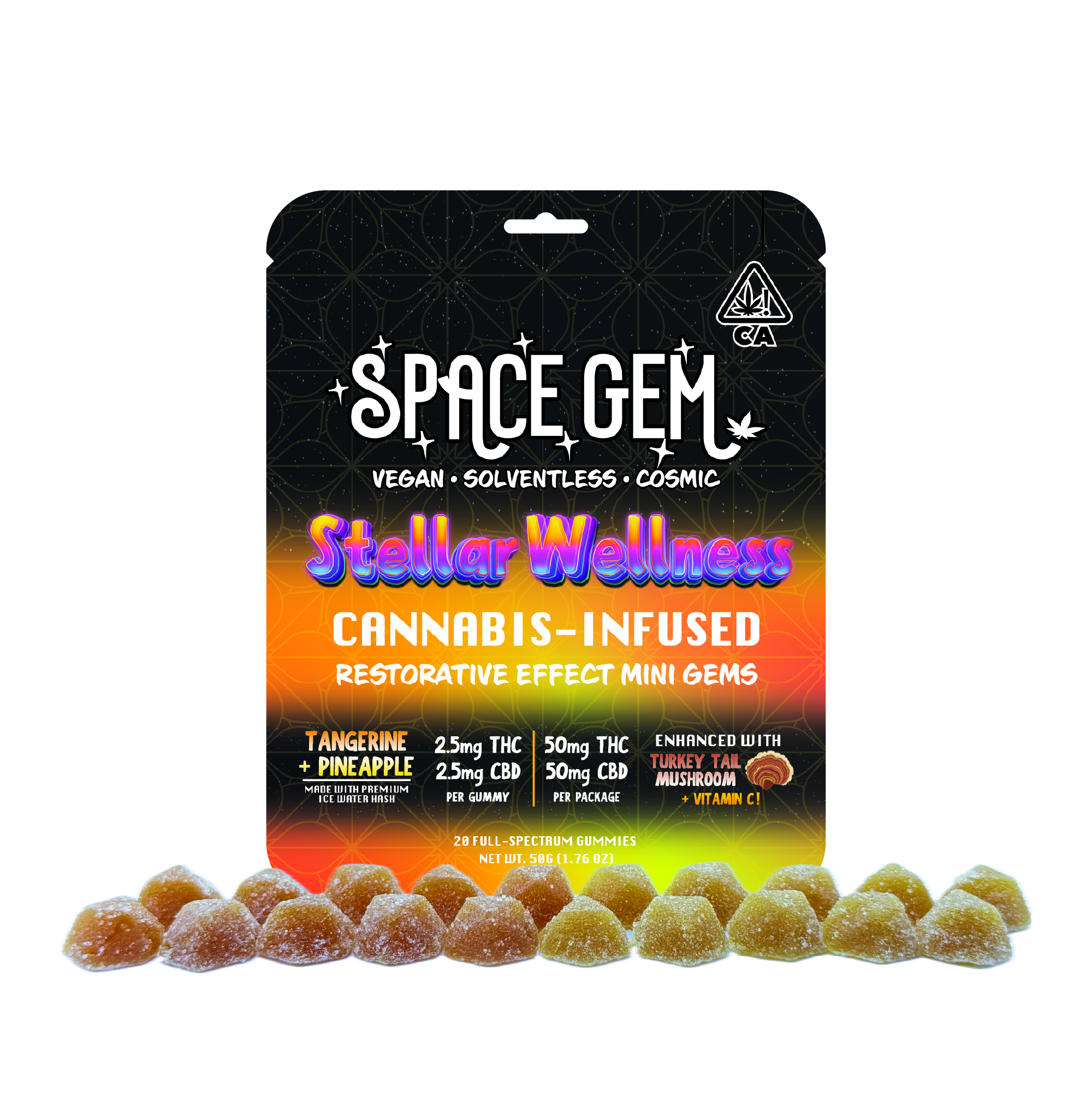 Space Gem: Stellar Wellness - Mini Gems By Space Gem