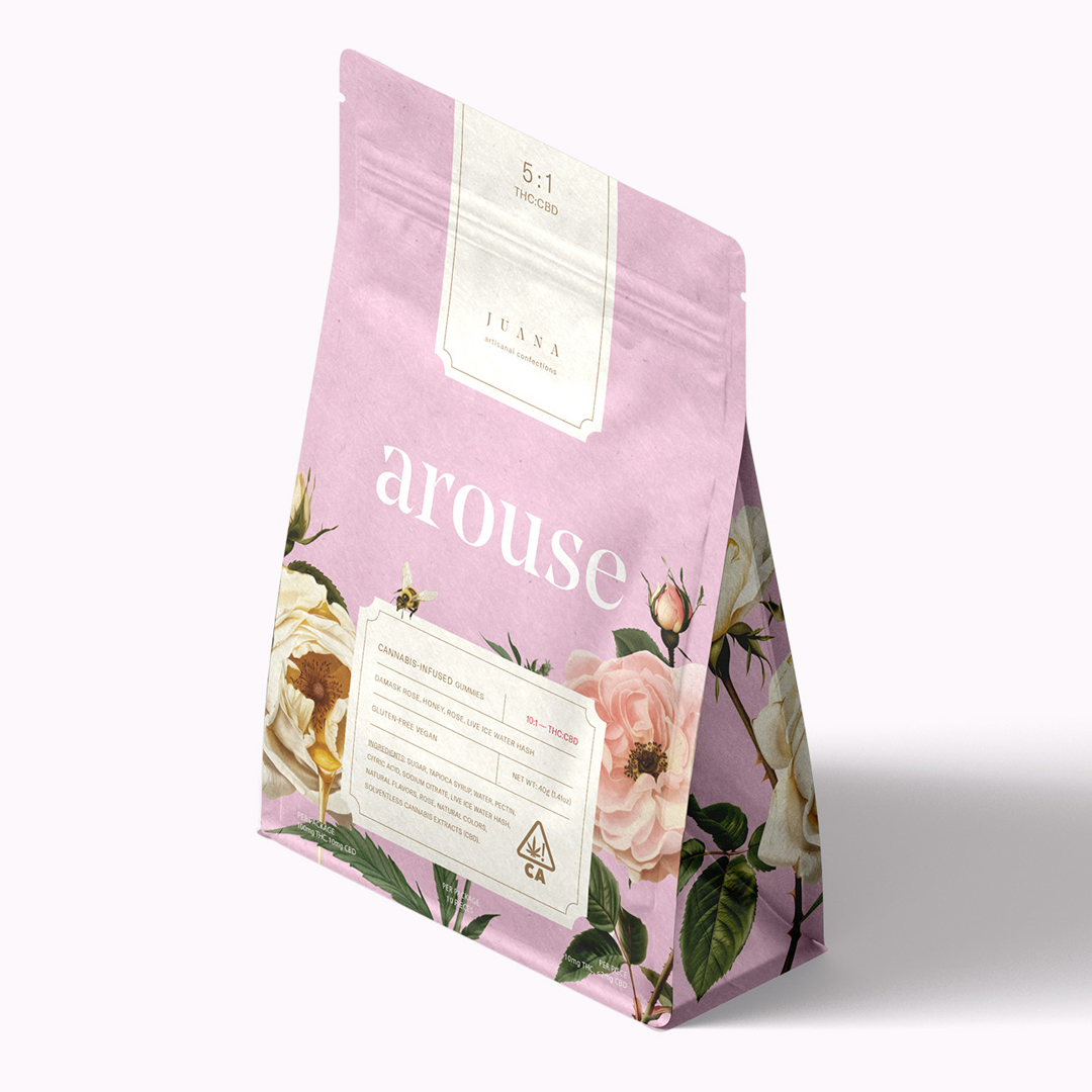 Juana Popcorn — Damask Rose Honey Arouse - Ice Water By Juana