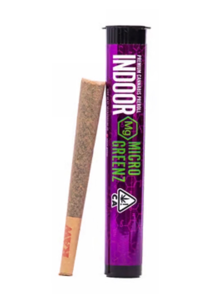 Micro Greenz: Purple Octane