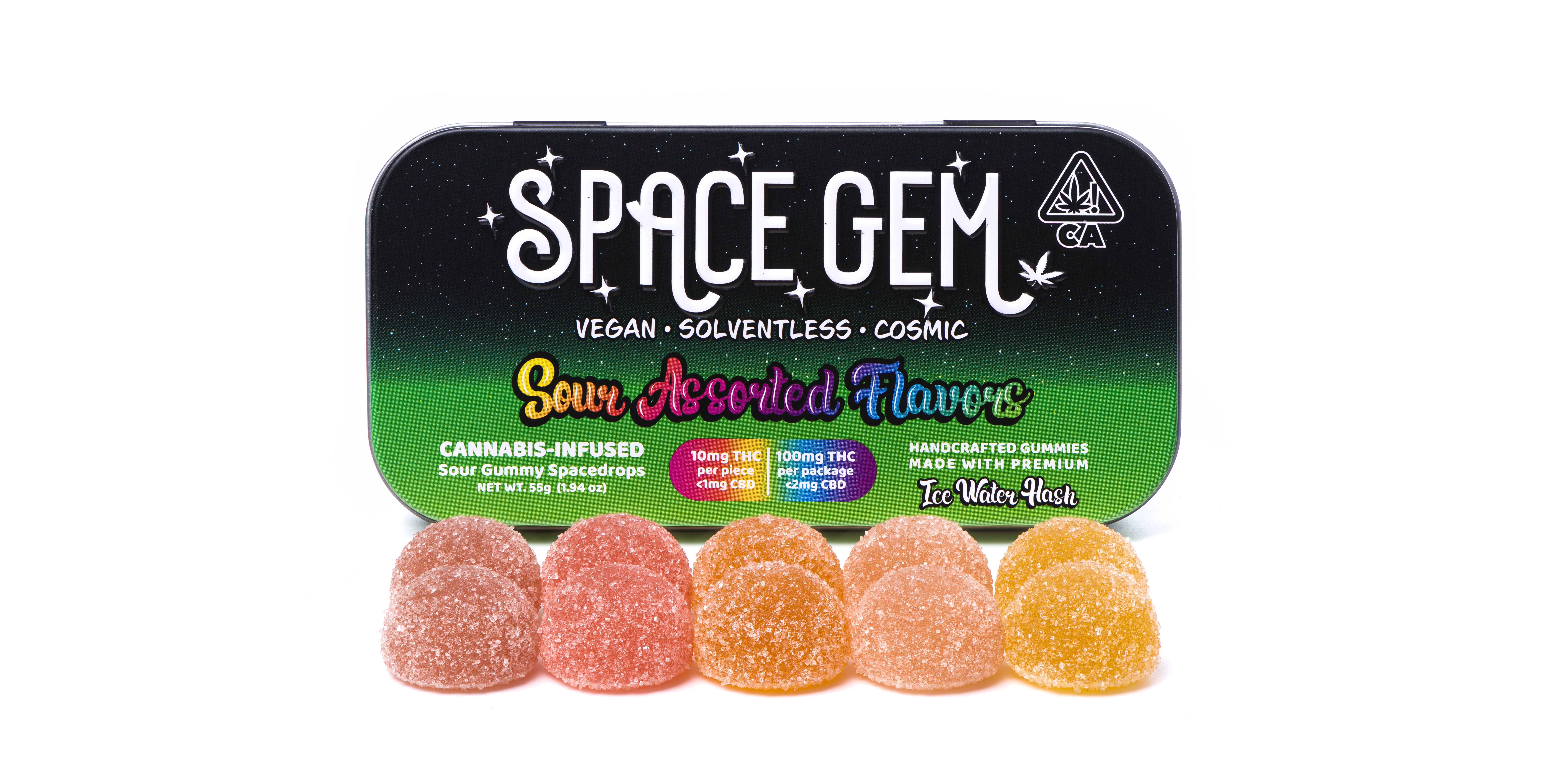 Space Gem — Sour Spacedrops By Space Gem