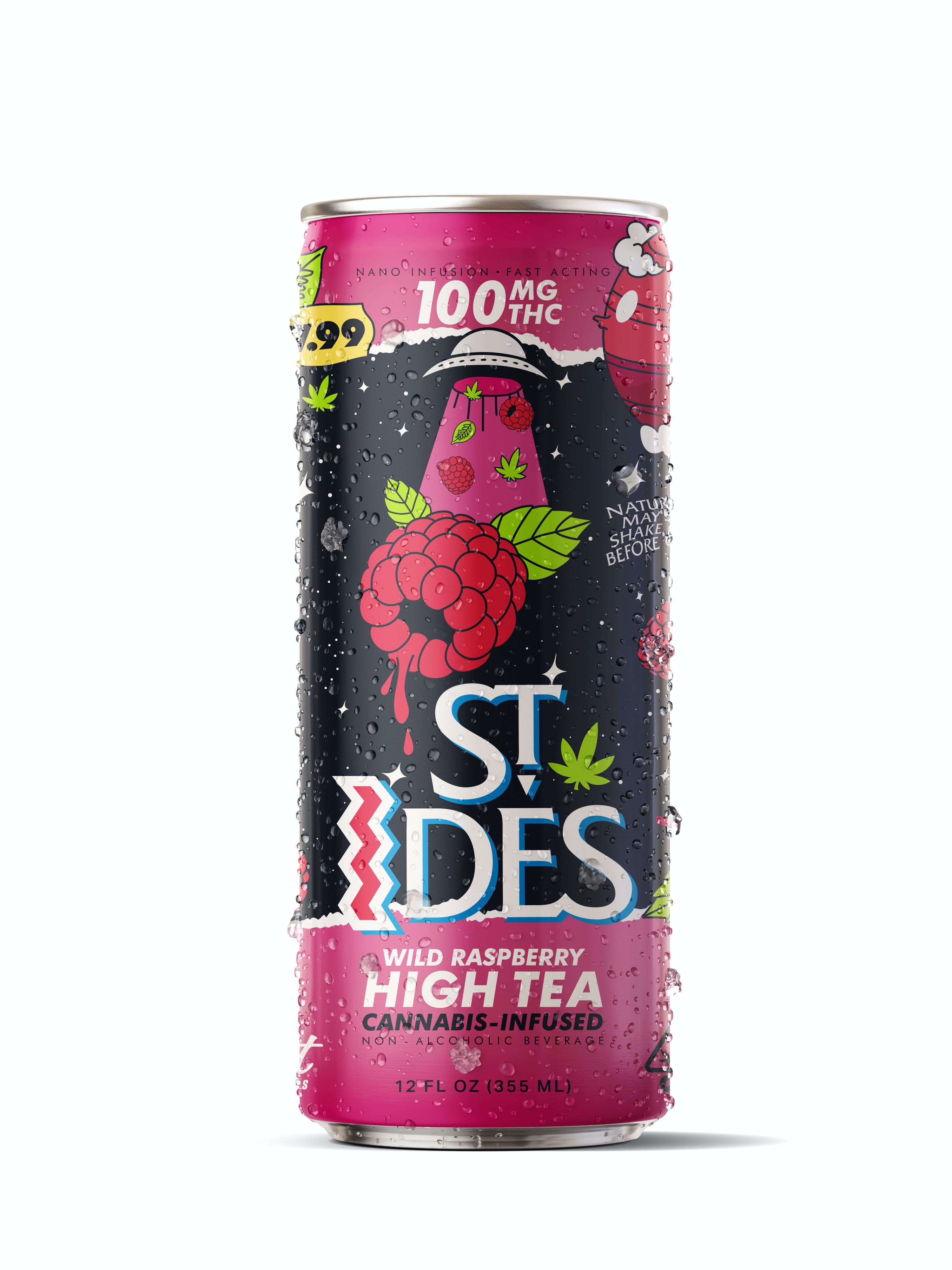 St. Ides — Wild Raspberry Tea By St. Ides