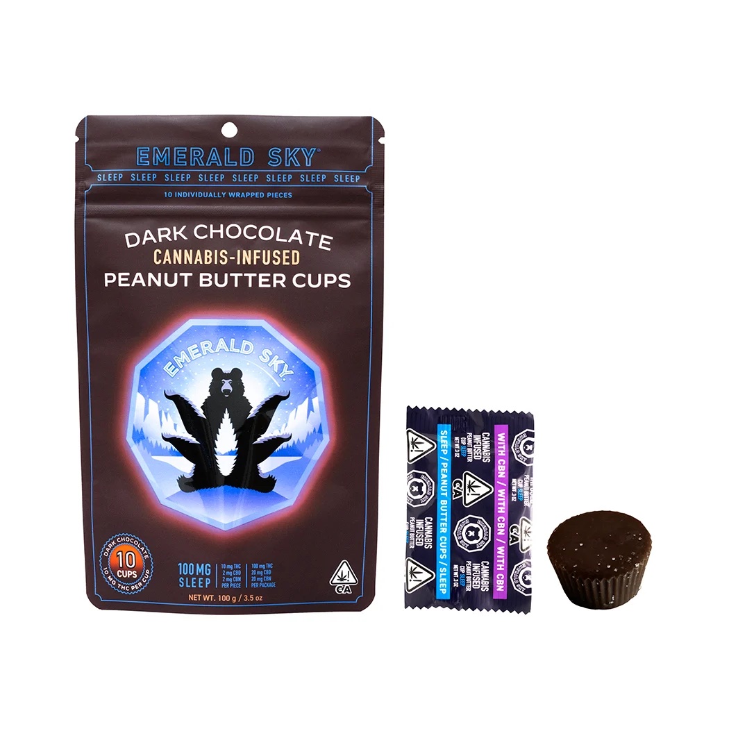 Emerald Sky — Sleep Dark Peanut Butter Cups By Emerald Sky