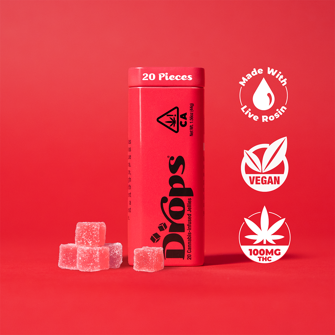 Drops: Cherry 20 Piece By