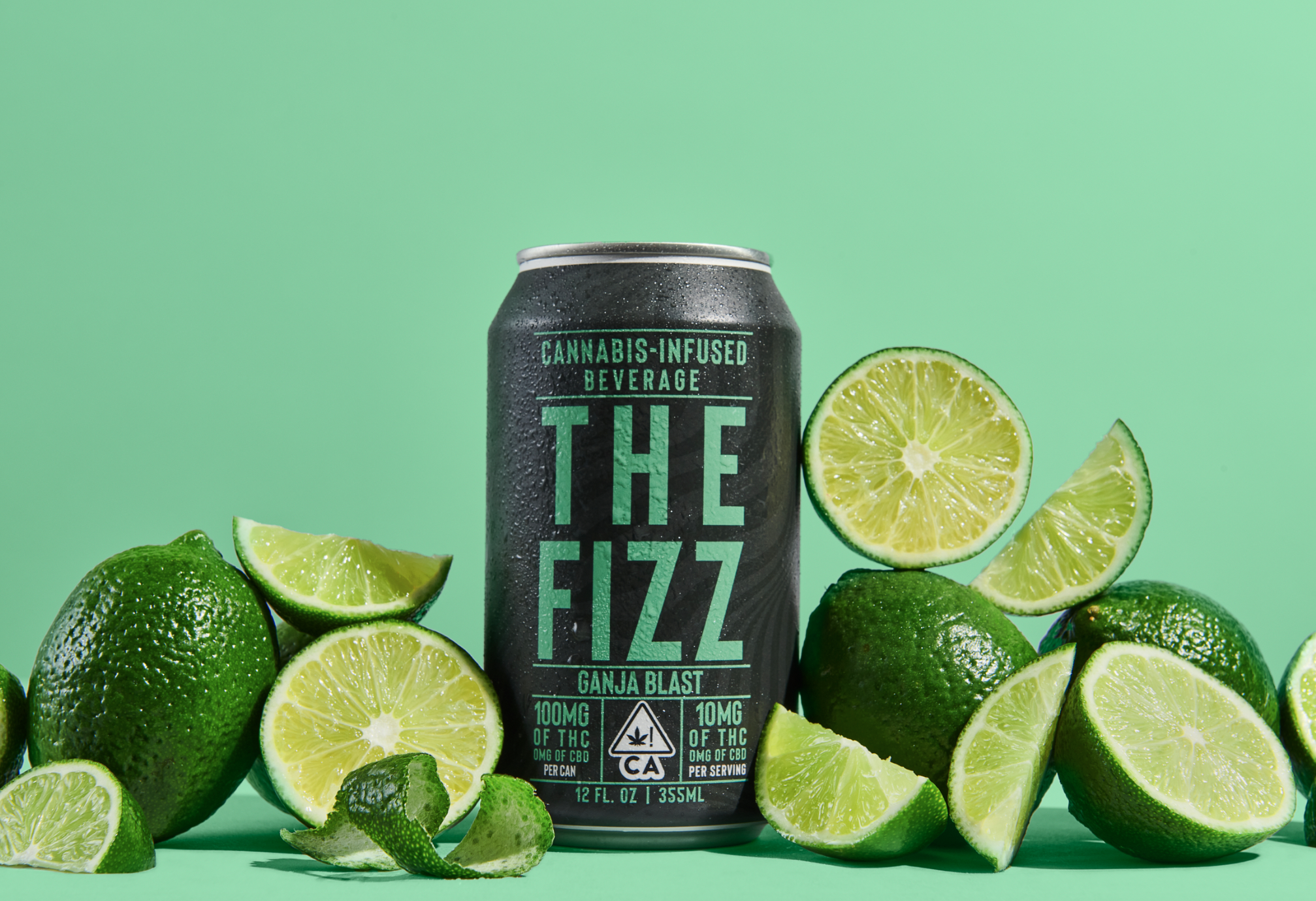 The Fizz: Ganja Blast Soda By The Fizz