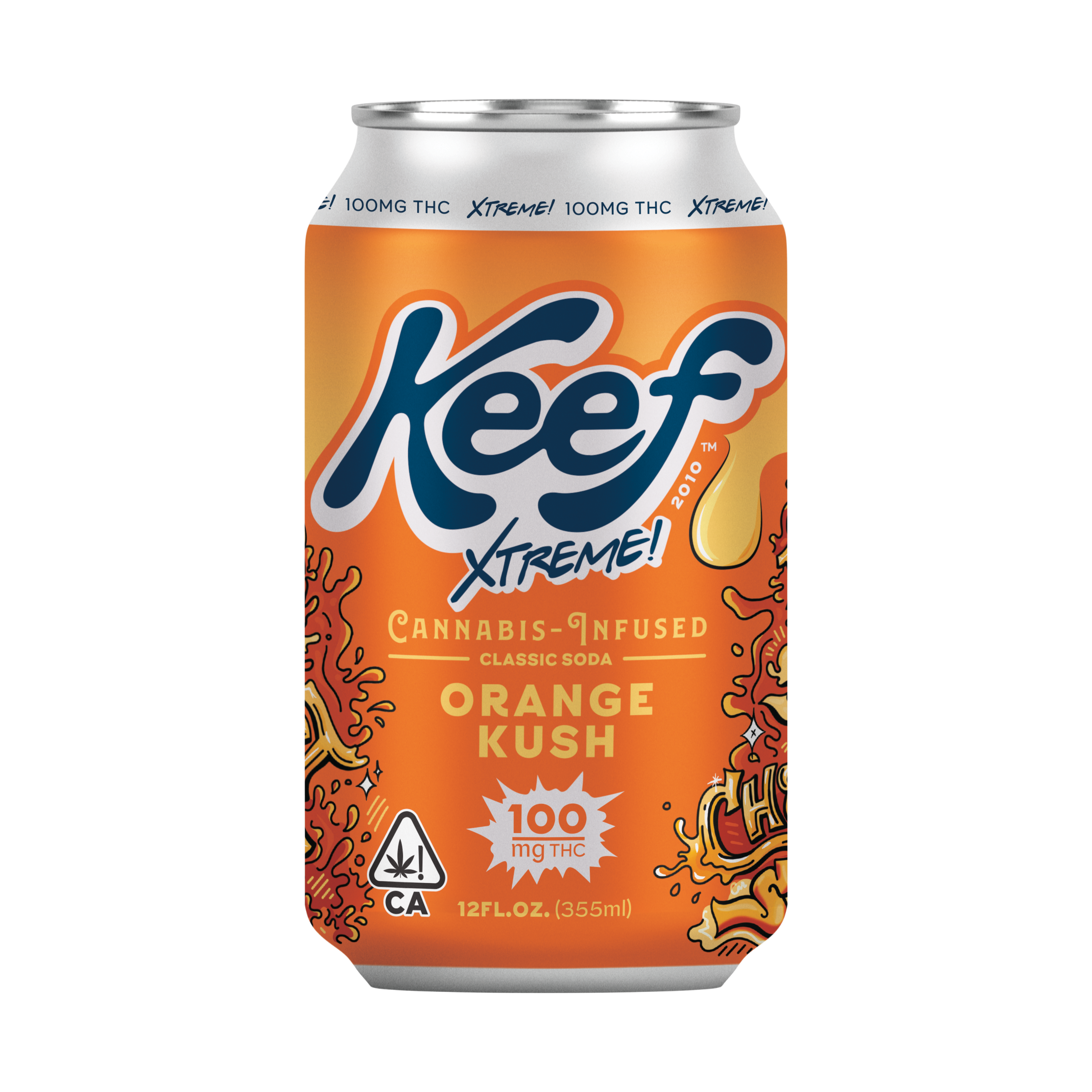 Keef Brands — Xtreme Orange Kush By Keef