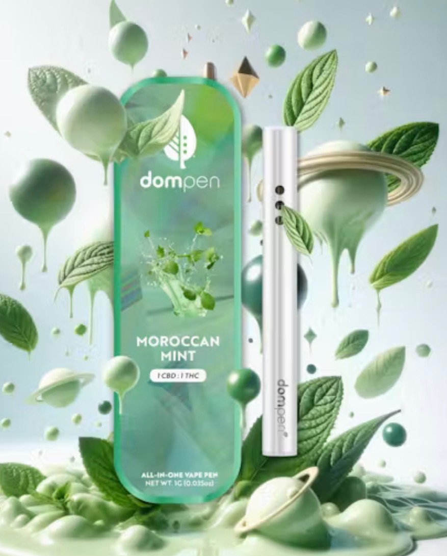 dompen: Moroccan Mint - By Dompen