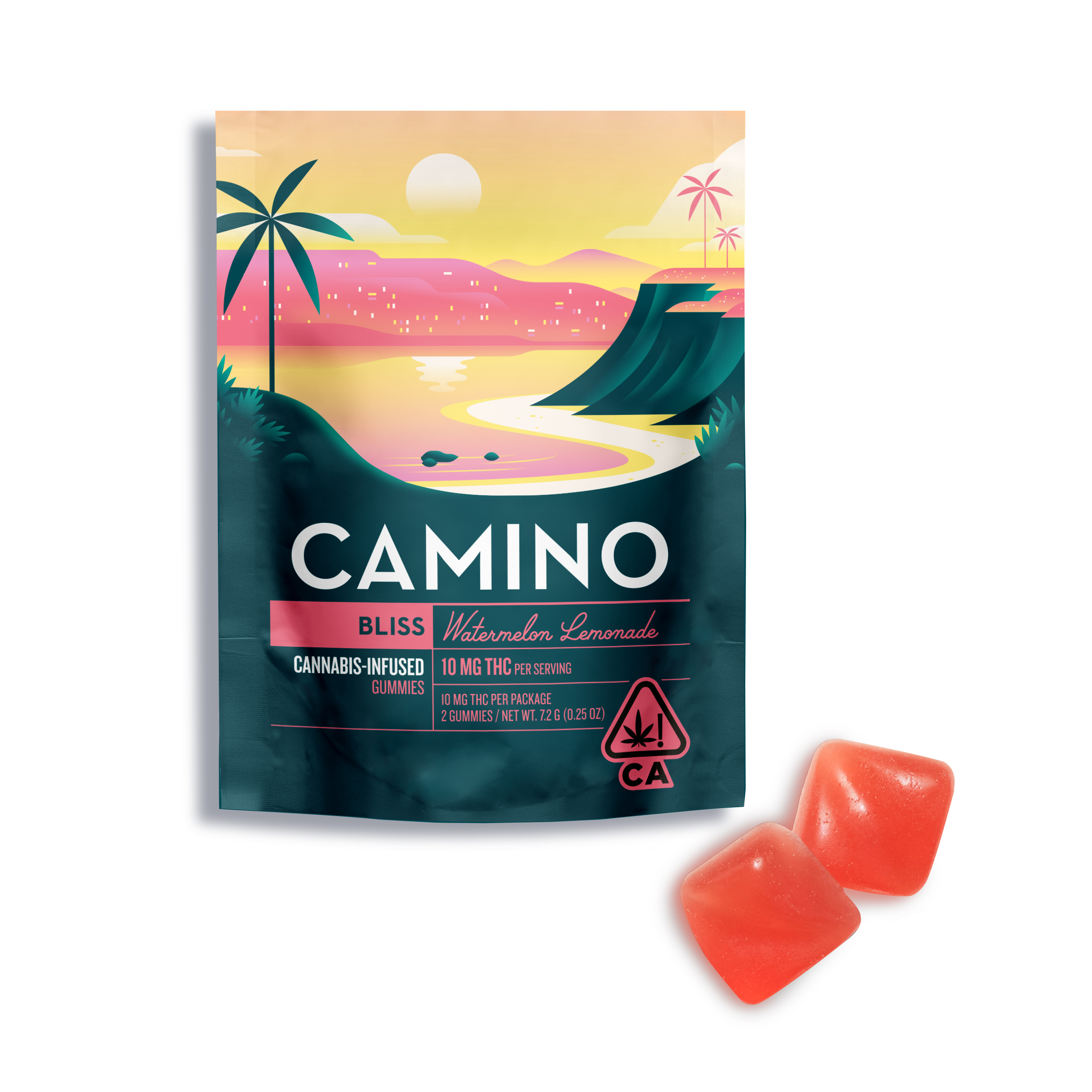 Kiva: Trial Packs Watermelon Lemonade Camino By Kiva Confections