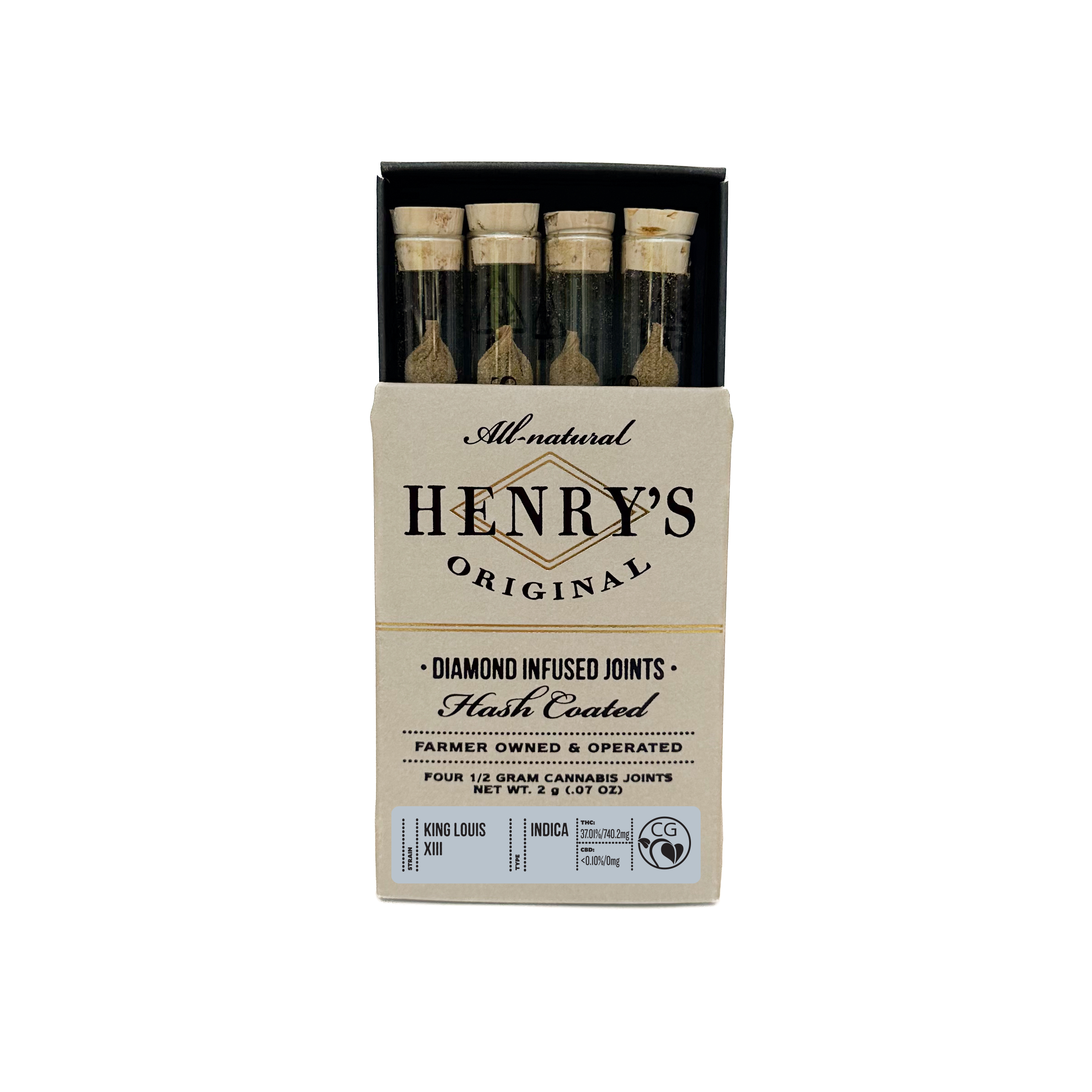 Henry's Original — King Louis