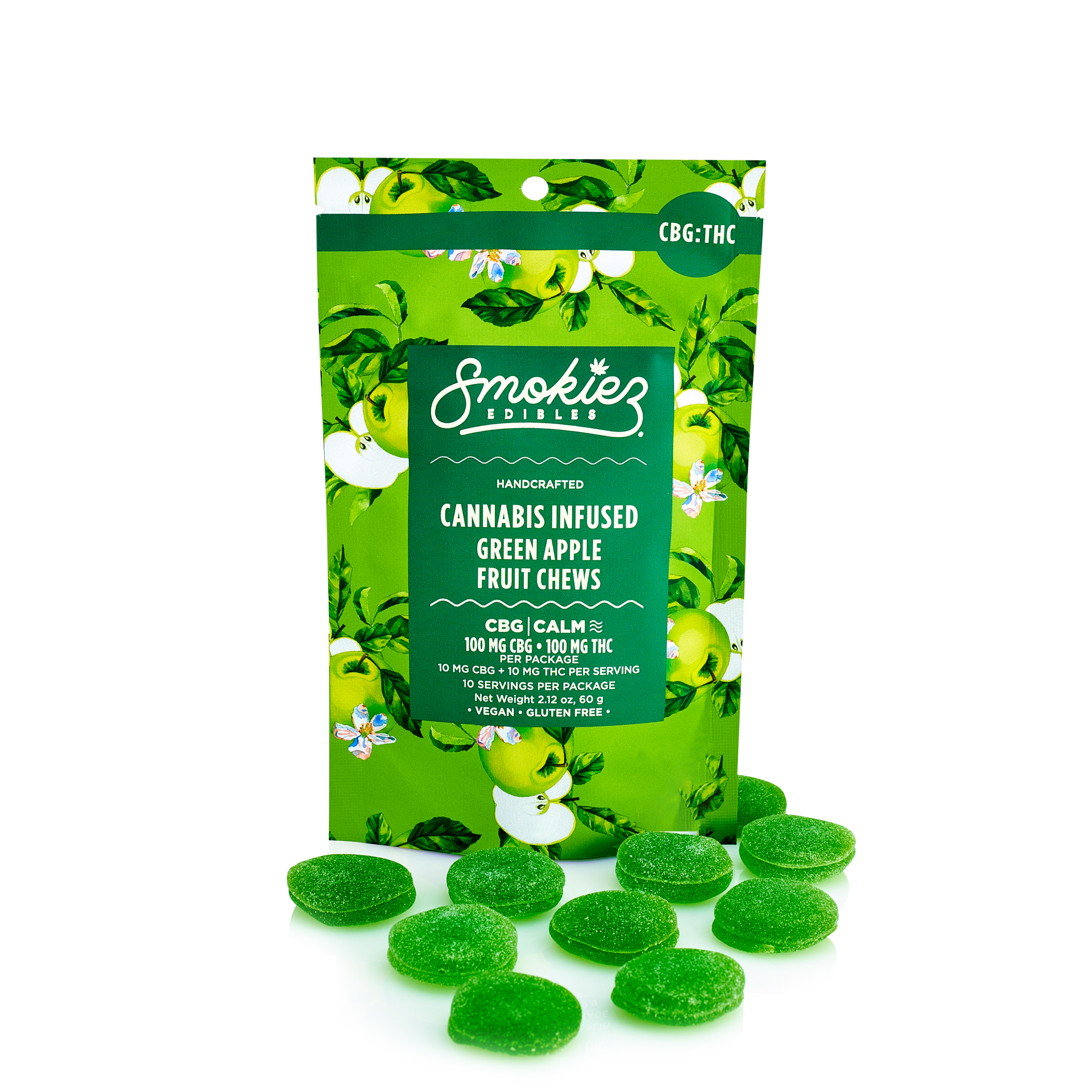 Smokiez Edibles — Green Apple By Smokiez