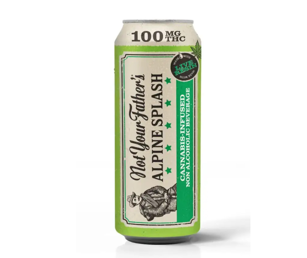 Not Your Father's: / Caffeine Apline Splash Soda By Not Your Father S