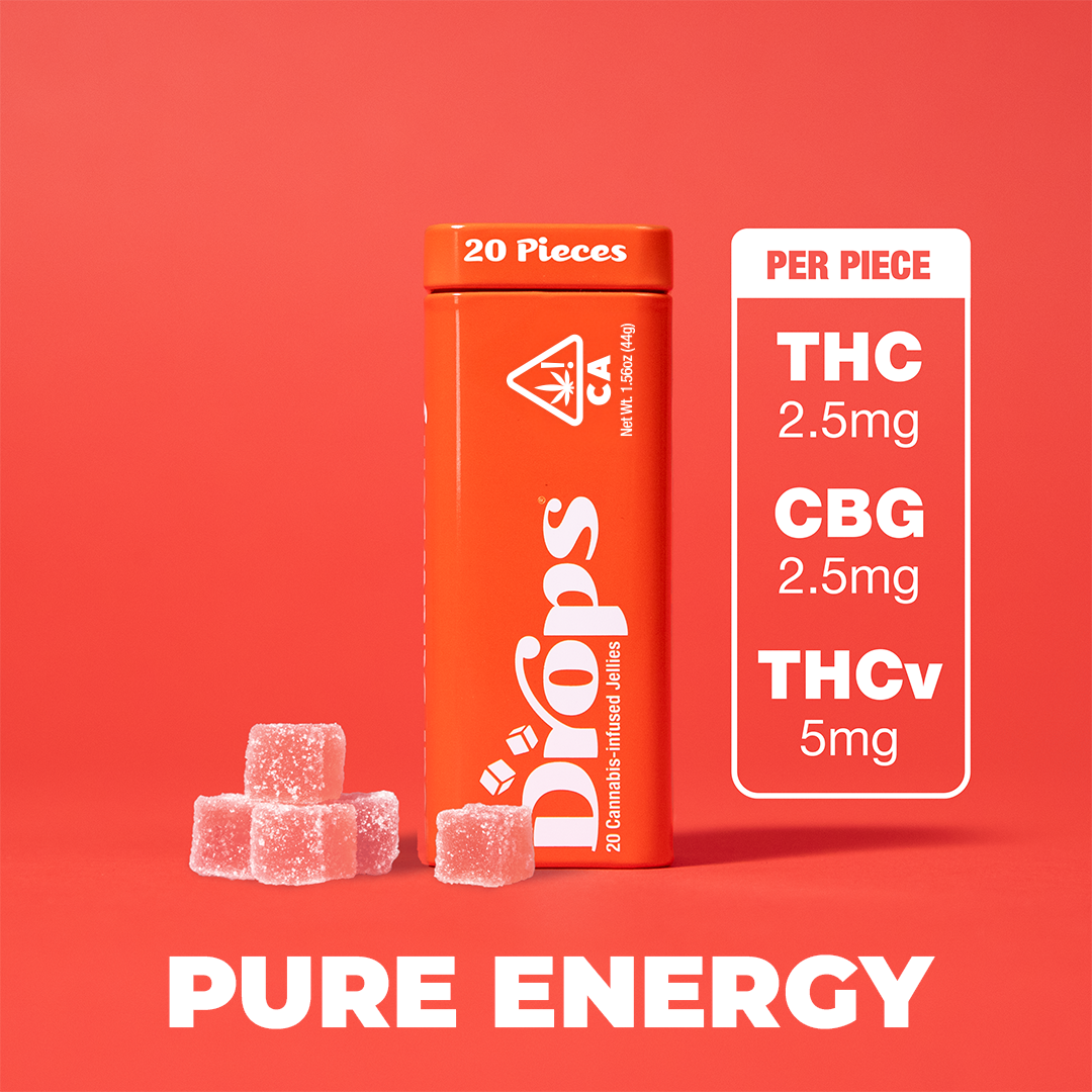 Drops — Strawberry 20 Piece By