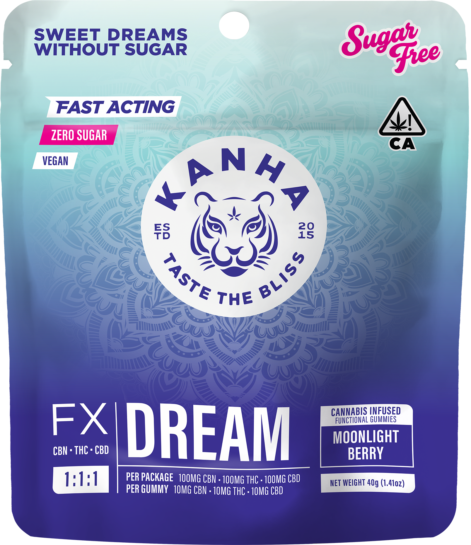 KANHA: Moonlight Berry Dream Free By Kanha