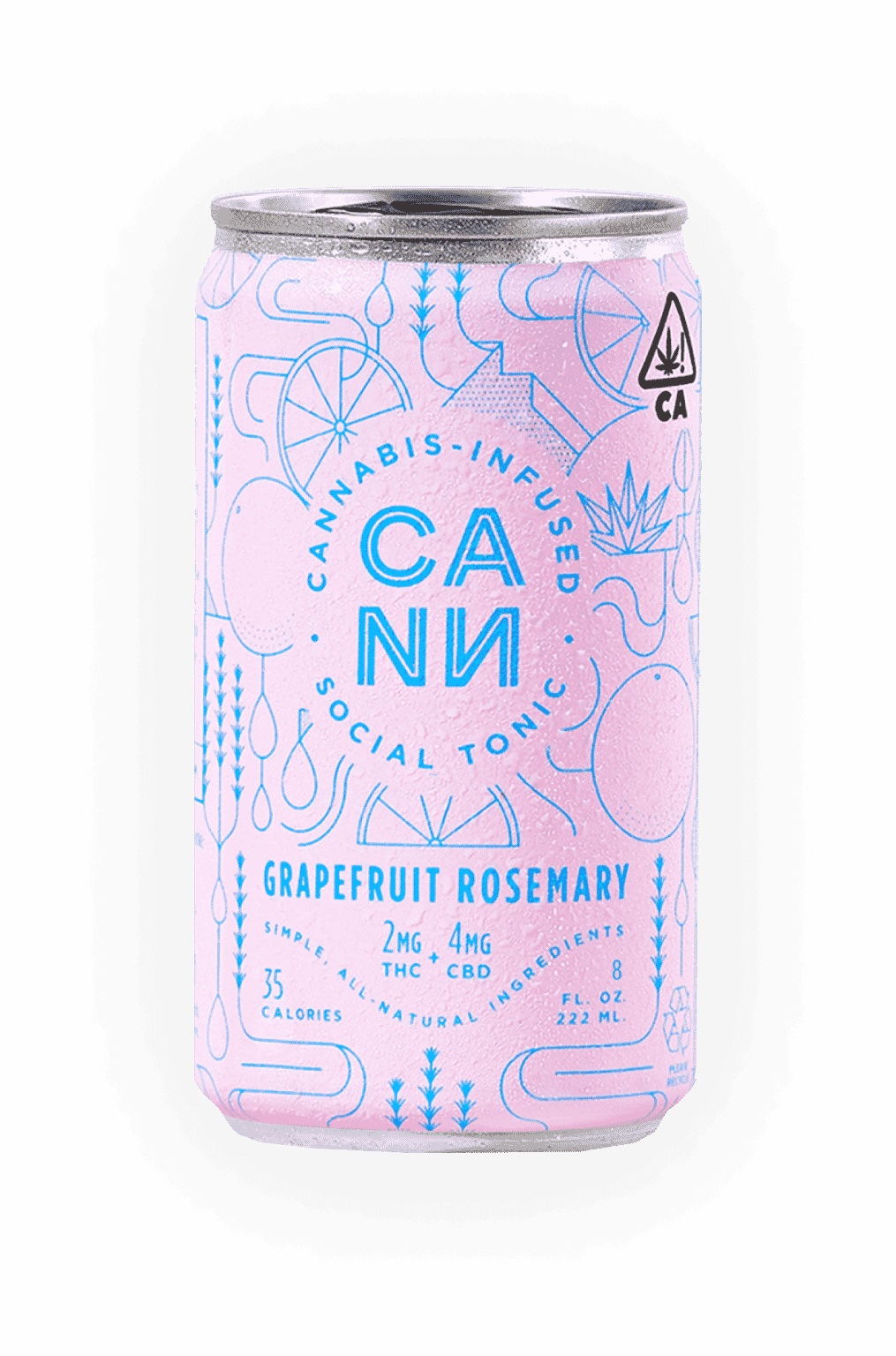 Cann: Grapefruit Rosemary By Cann