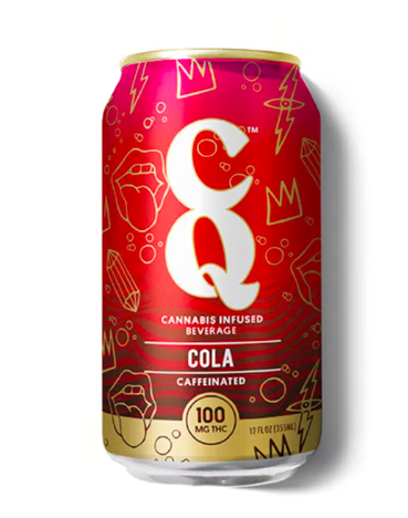 CQ Drinks — 100ML Caffeinated Classic Cola By Cannabis Quencher