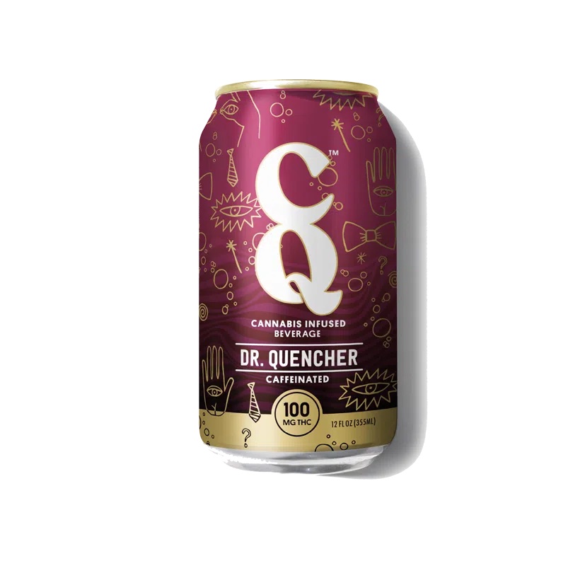 CQ Drinks — Dr. Quencher Soda By Cannabis Quencher