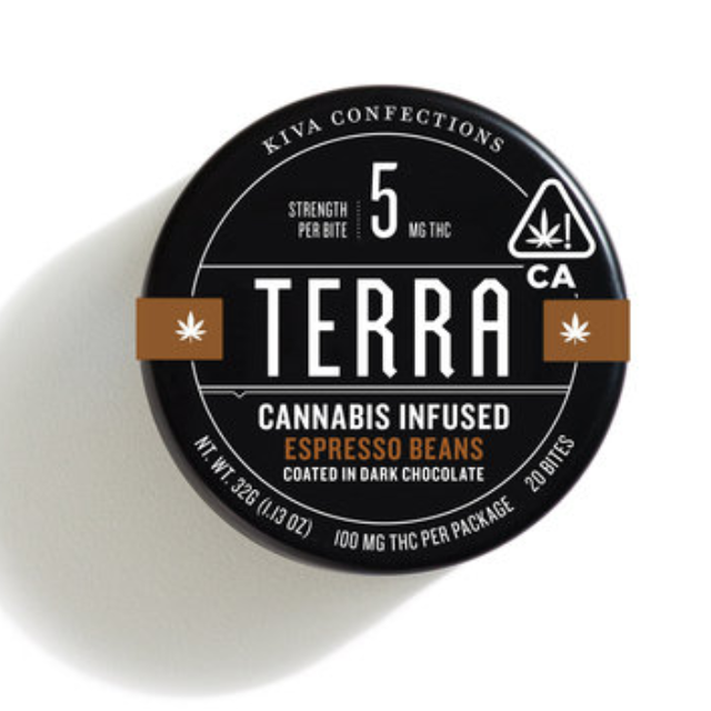 Kiva — Espresso Bean Terra Bites