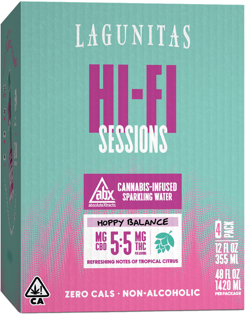 Hi-Fi Sessions — Hoppy Balance Hi-fi Sessions By Lagunitas