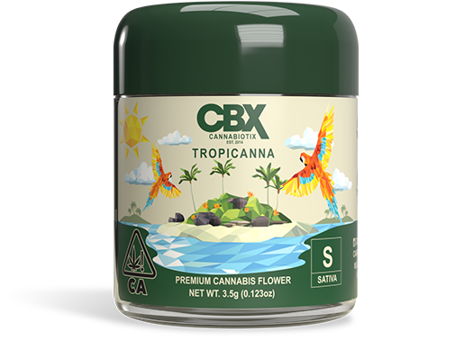 Cannabiotix: Tropicana By Cannabiotix
