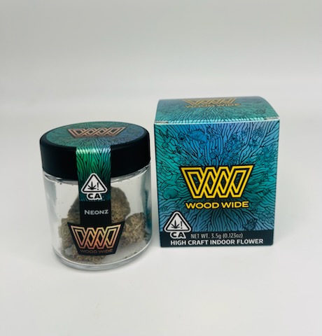 Wood Wide: Neonz By Wood Wide