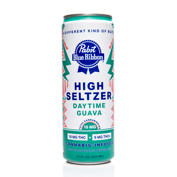 Pabst Labs — Daytime Guava - High Seltzer By Pabst Blue Ribbon