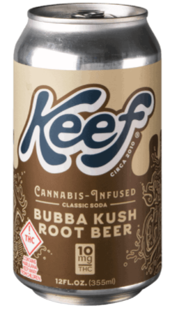 Keef Brands — Bubba Kush Root Beer By Keef