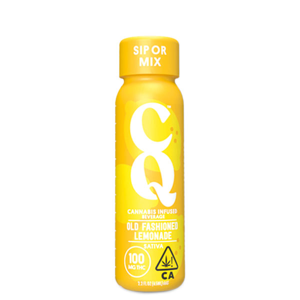 CQ Drinks — SATIVA LEMONADE SHOT BY CANNABIS QUENCHER