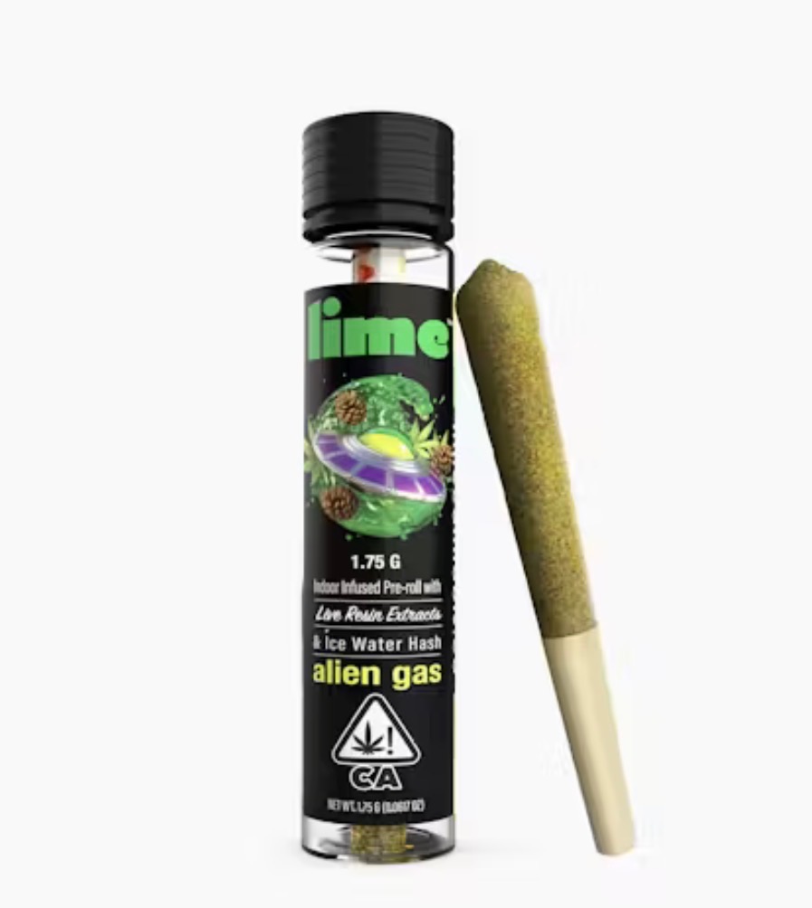 Lime: Alien Gas By Lime