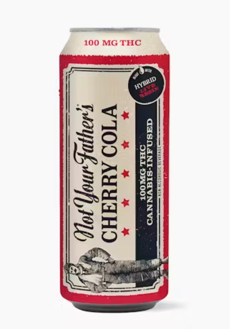 Not Your Father's: Cherry Cola Soda By Not Your Father S