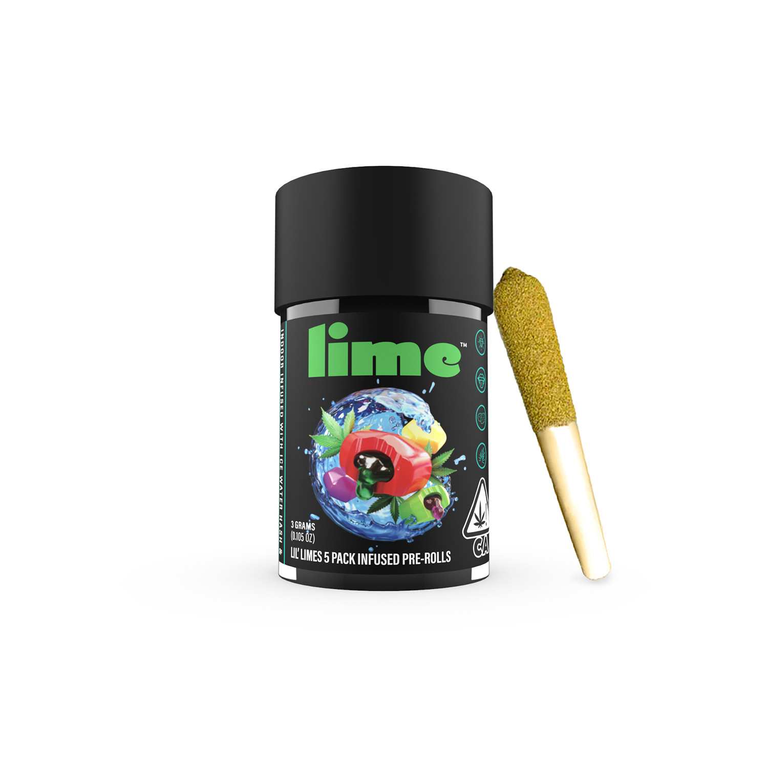 Lime: Lil Limes Gushers By Lime