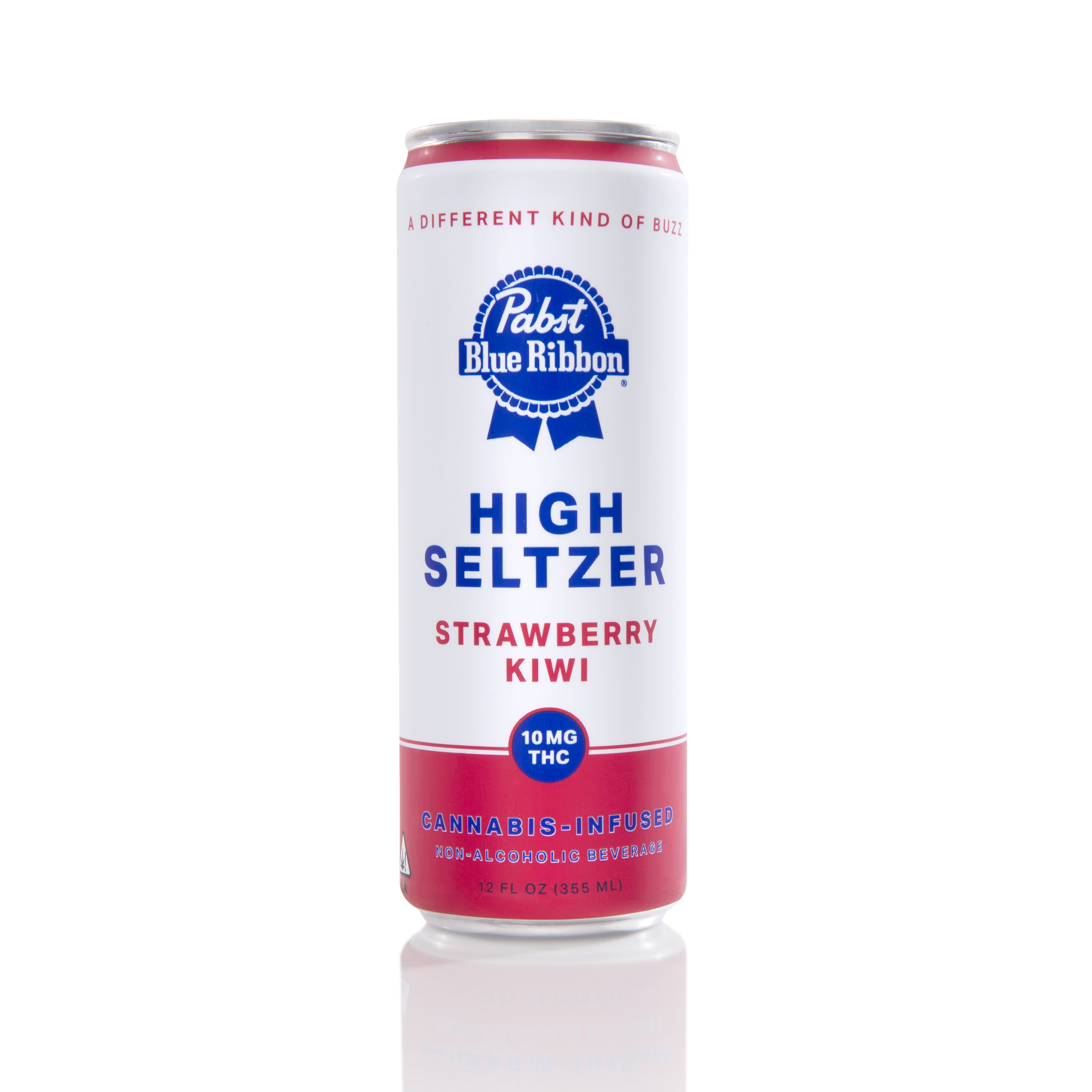 Pabst Labs — Strawberry Kiwi High Seltzer By Pabst Blue Ribbon