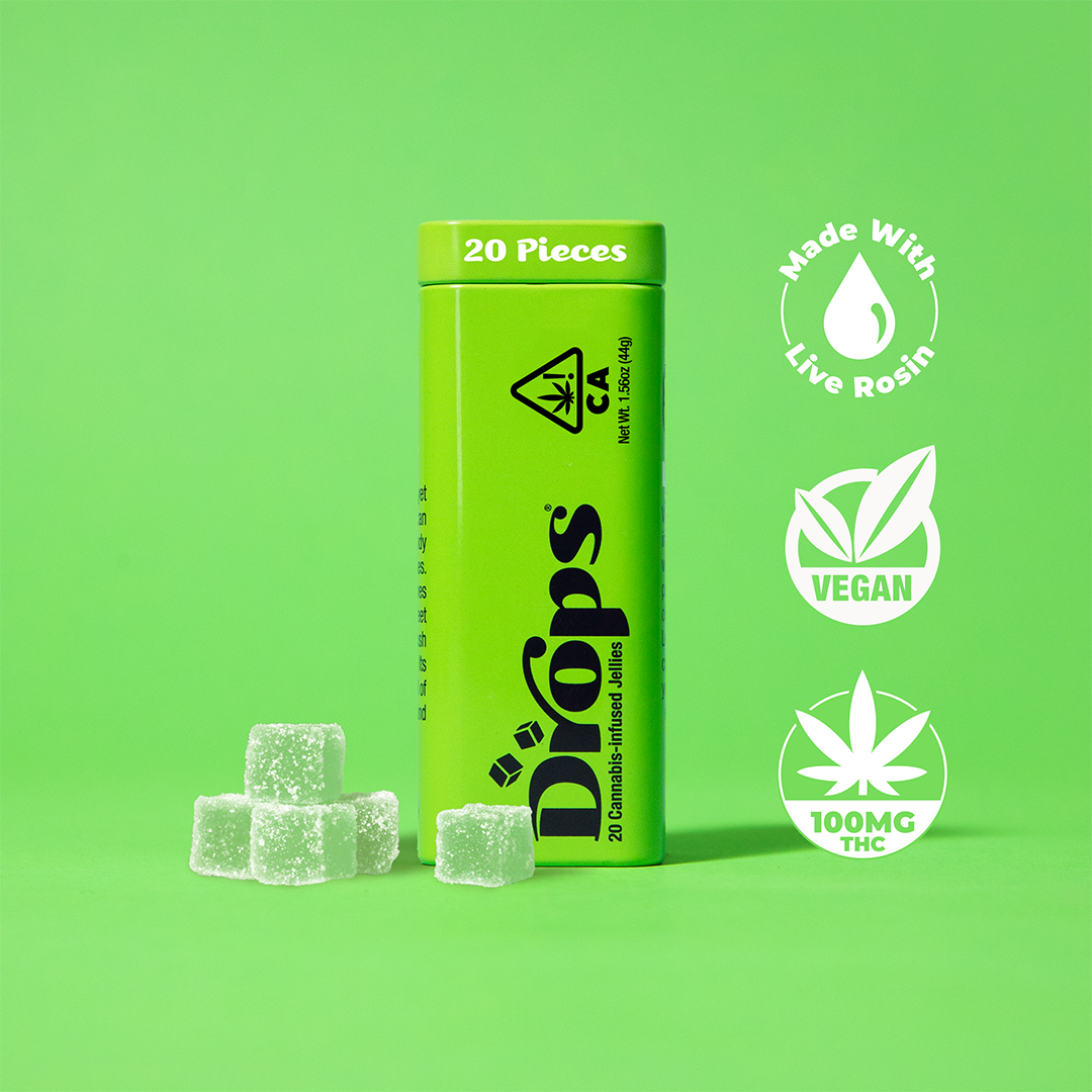 Drops — Lime 20 Piece By