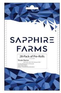SUGAR BISCUITS | PRE-ROLLS 1G | 28PK