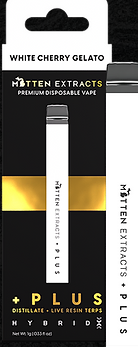 WHITE CHERRY GELATO | DISPOSABLE VAPE 1G