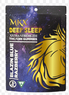 BLUE RAZZ | DEEP SLEEP CBN GUMMIES 200MG