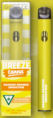 BANANA ORANGE SMOOTHIE | DISPOSABLE 1G