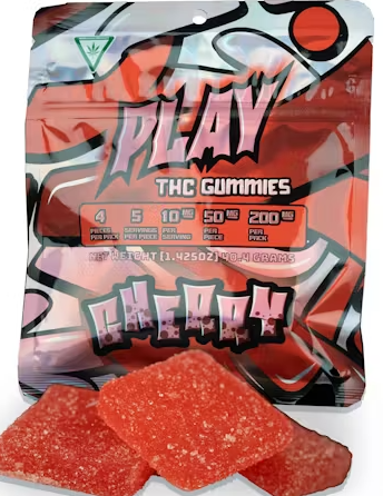 CHERRY | GUMMIES 200MG - 4X50MG