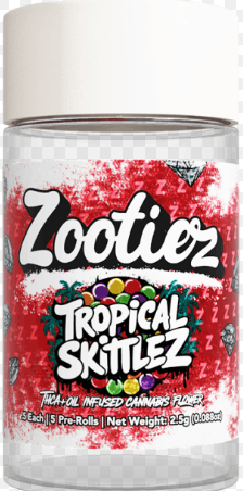 TROPICAL SKITTLEZ | THCA INFUSED PREROLL MULTIPACK 2.5G - 5PK